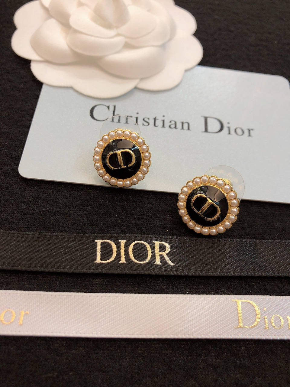 Cheap Dior Earring in 226410, $35 USD- [IB226410] - Replica Dior Earring
