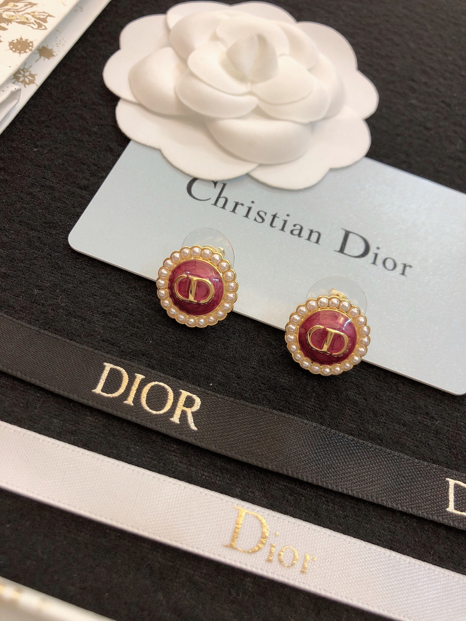 Cheap Dior Earring in 226411, $35 USD- [IB226411] - Replica Dior Earring