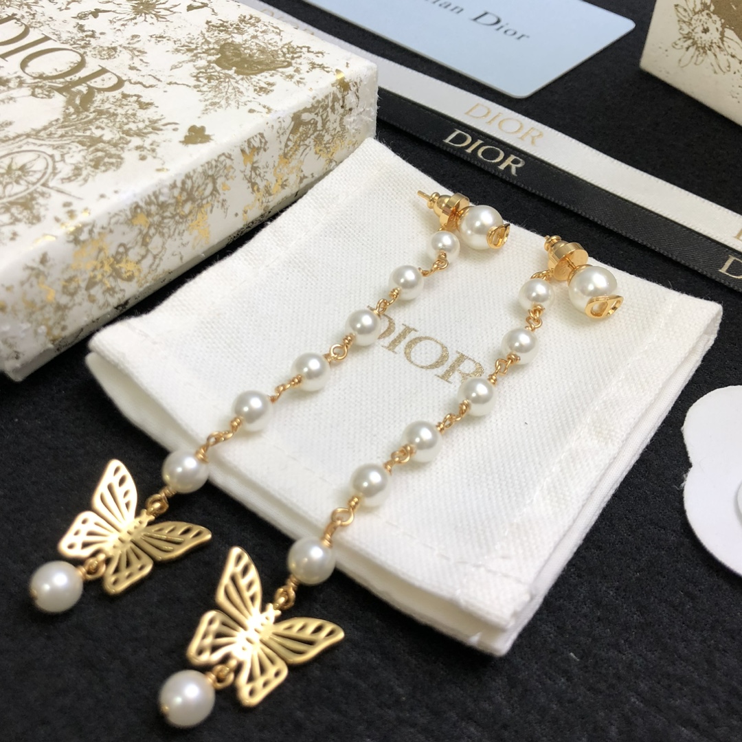 Cheap Dior Earring in 226412, $35 USD- [IB226412] - Replica Dior Earring
