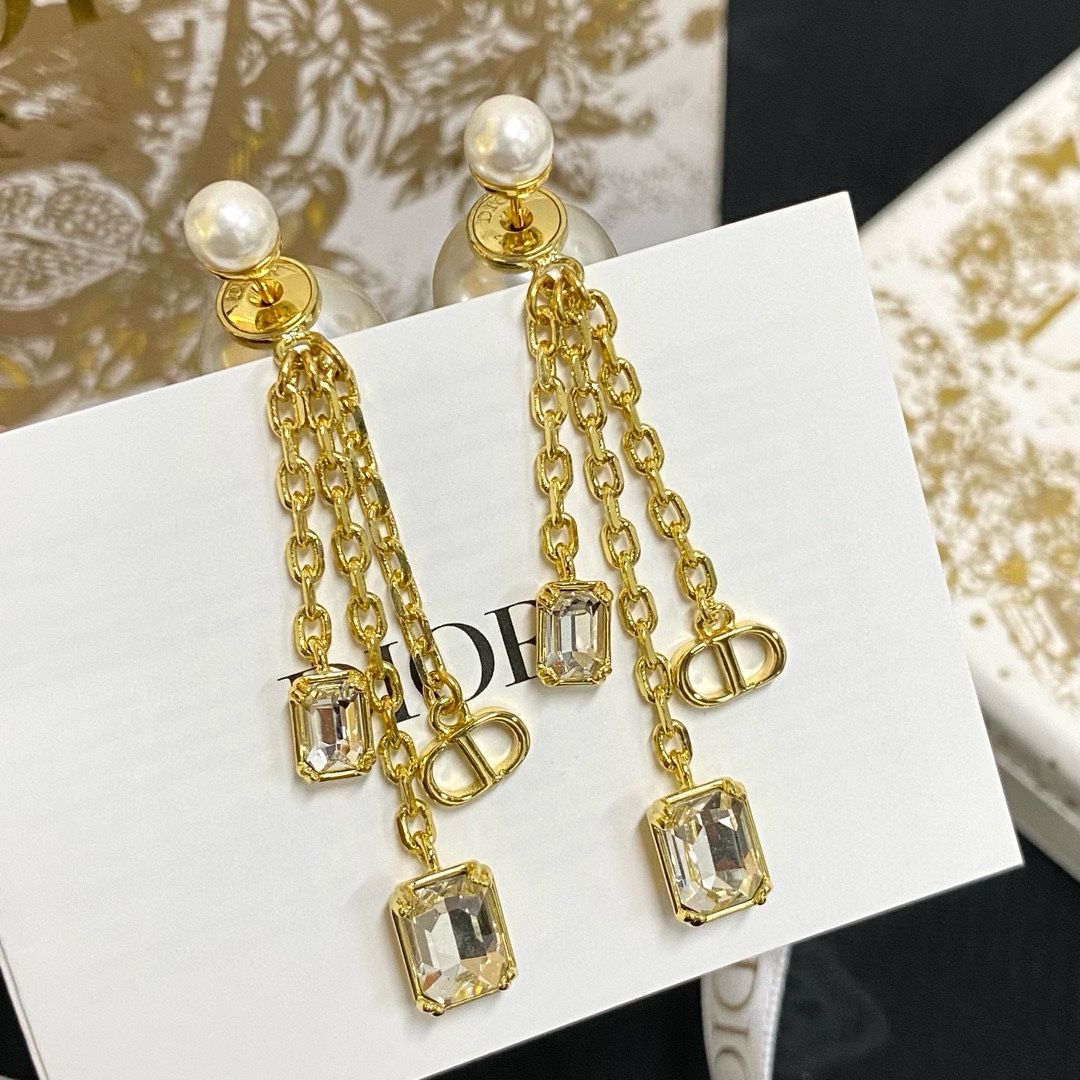 Cheap Dior Earring in 226418, $35 USD- [IB226418] - Replica Dior Earring