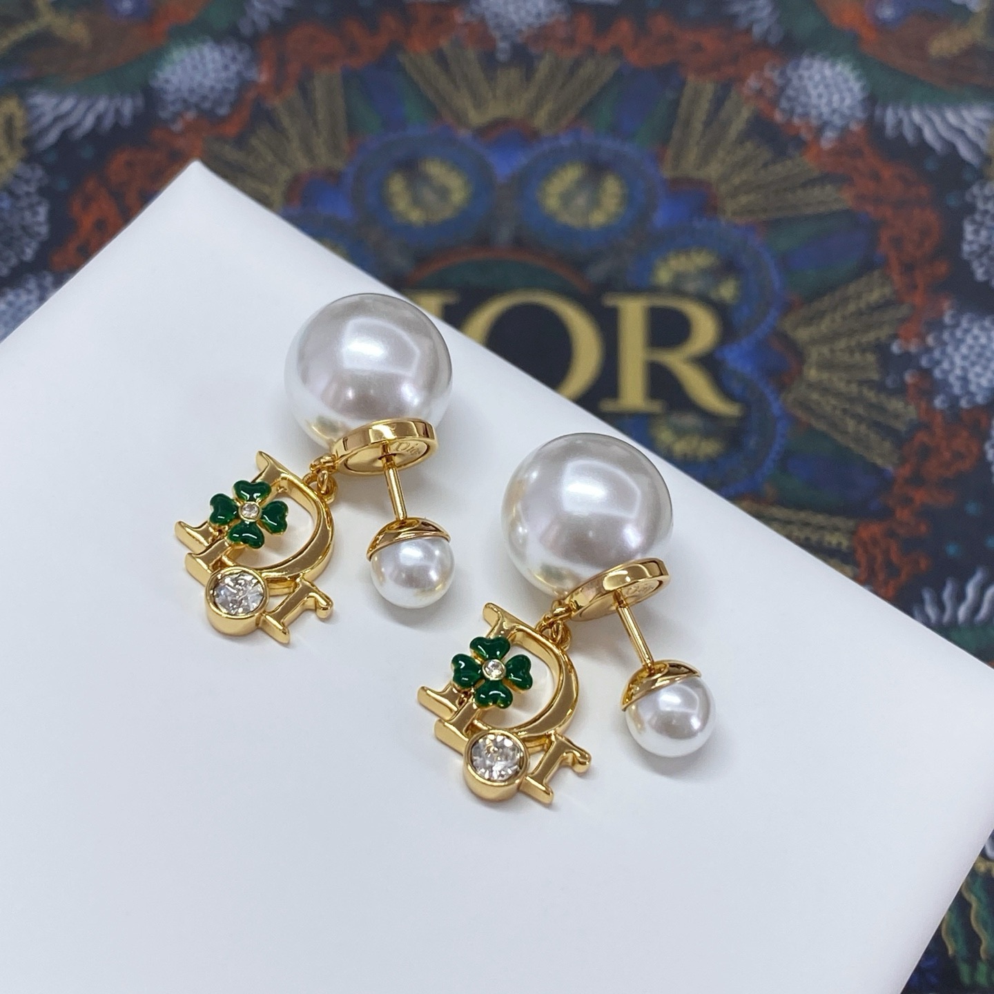 Cheap Dior Earring in 226428, $35 USD- [IB226428] - Replica Dior Earring