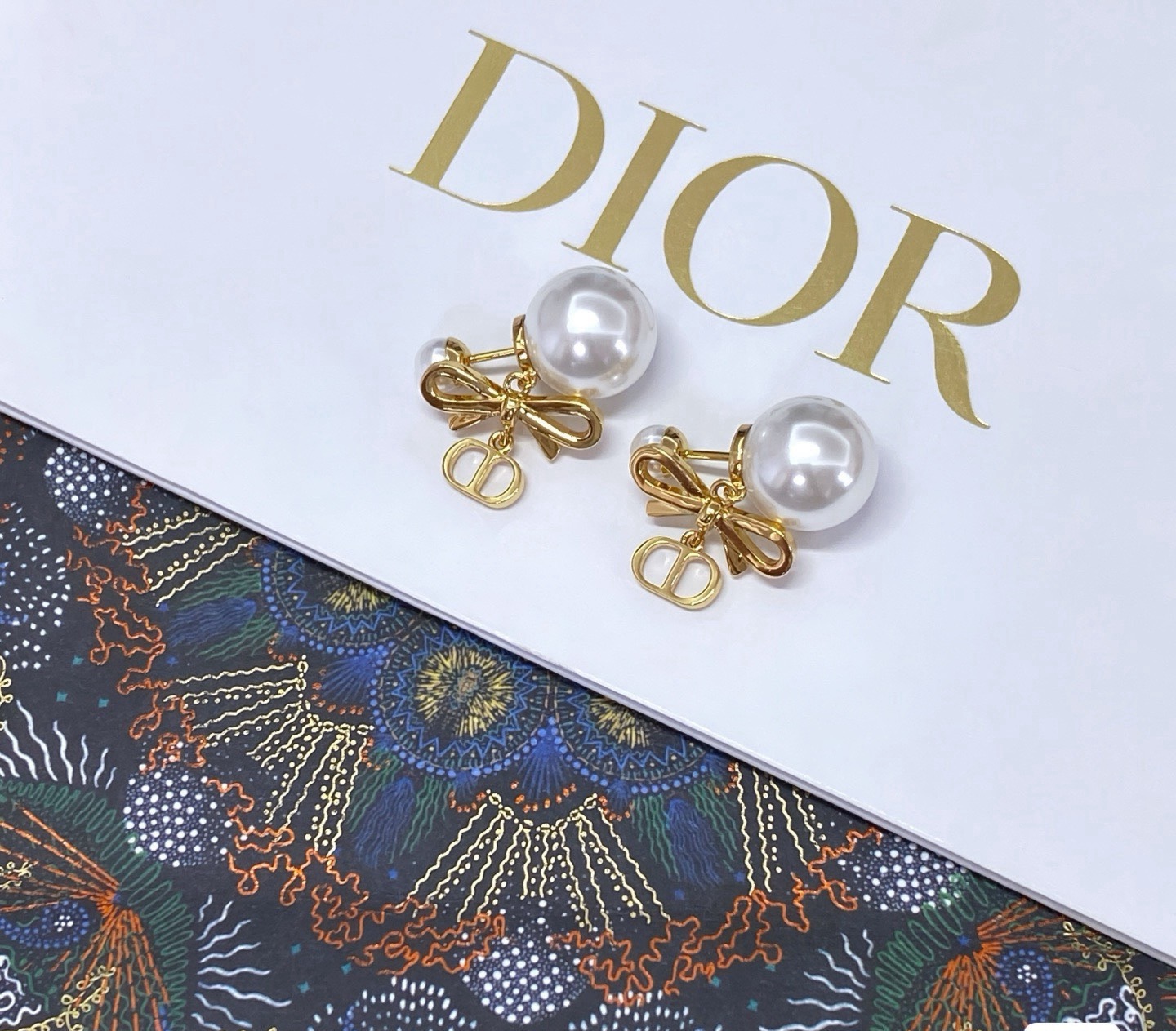 Cheap Dior Earring in 226429, $35 USD- [IB226429] - Replica Dior Earring