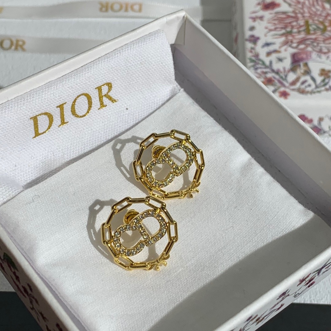 Cheap Dior Earring in 226430, $35 USD- [IB226430] - Replica Dior Earring