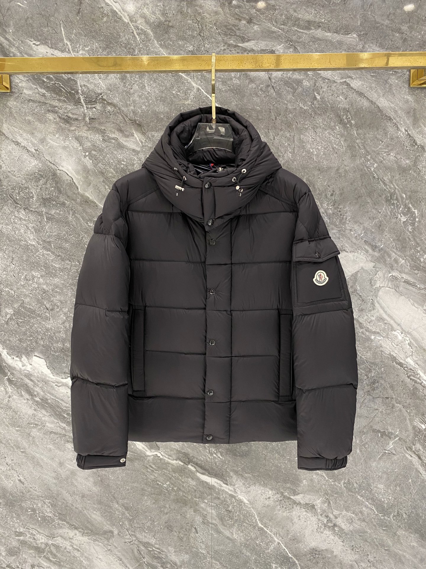 Cheap Moncle Thick Coats For Men in 226433, $220 USD- [IB226433] - Replica Moncle Thick Coats For Men