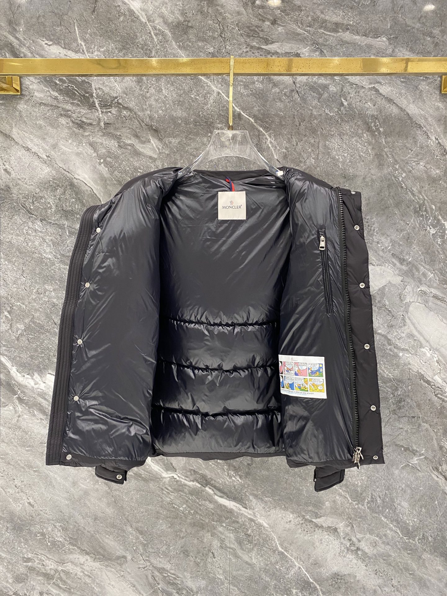 Cheap Moncle Thick Coats For Men in 226433, $220 USD- [IB226433] - Replica Moncle Thick Coats For Men