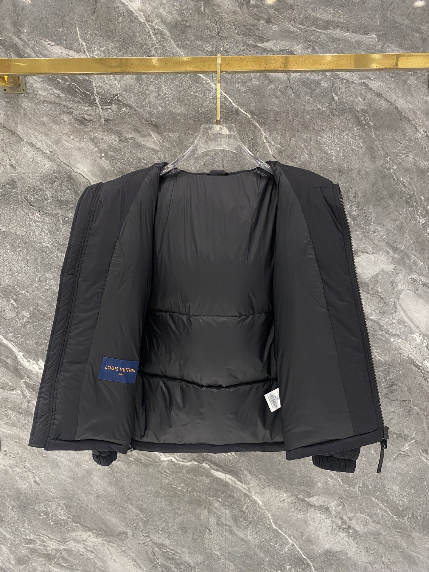 Cheap Louis Vuitton Thick Jackets For Men in 226437, $220 USD- [IB226437] - Replica Louis Vuitton Thick Jackets For Men