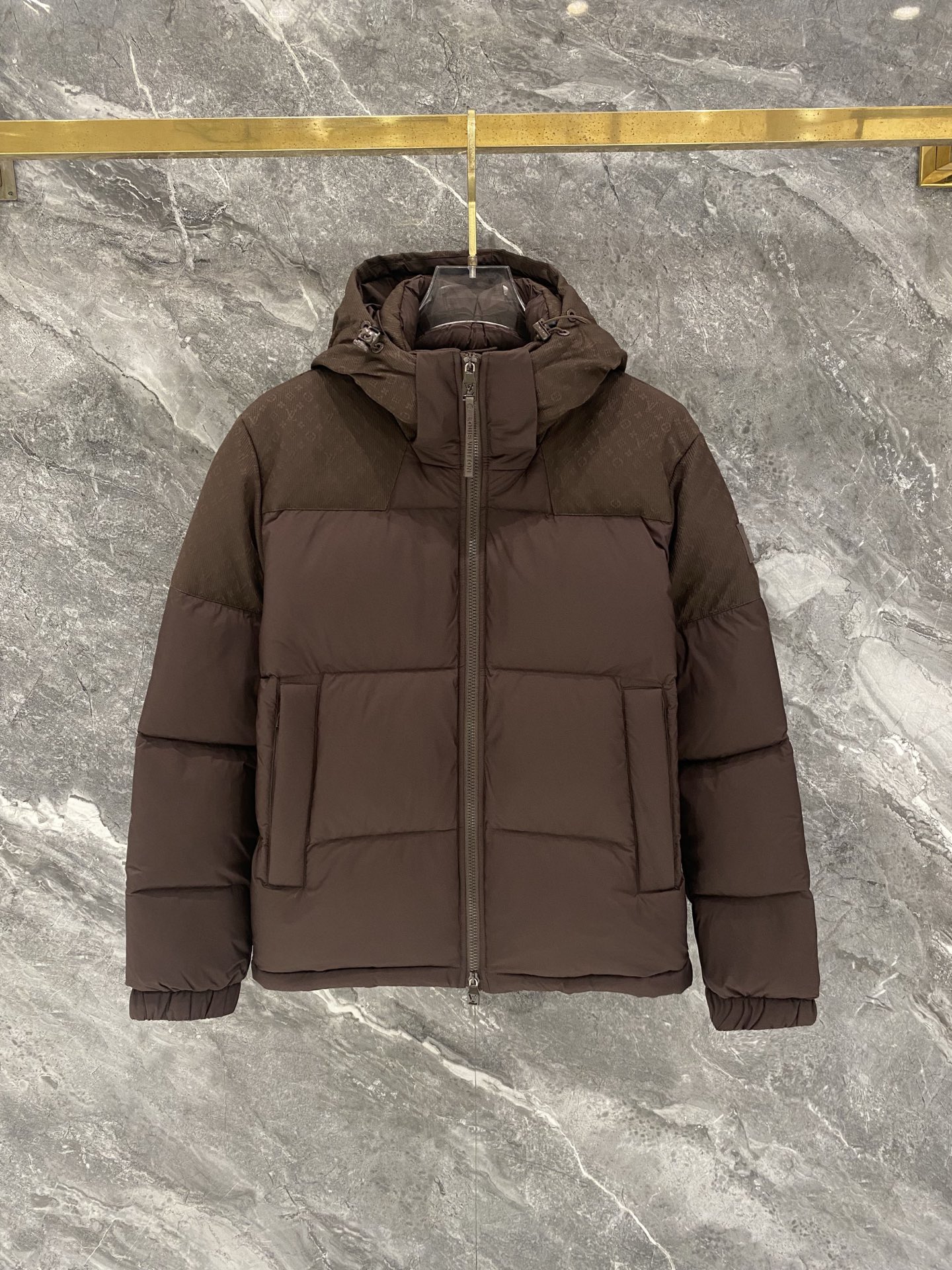 Cheap Louis Vuitton Thick Jackets For Men in 226438, $220 USD- [IB226438] - Replica Louis Vuitton Thick Jackets For Men