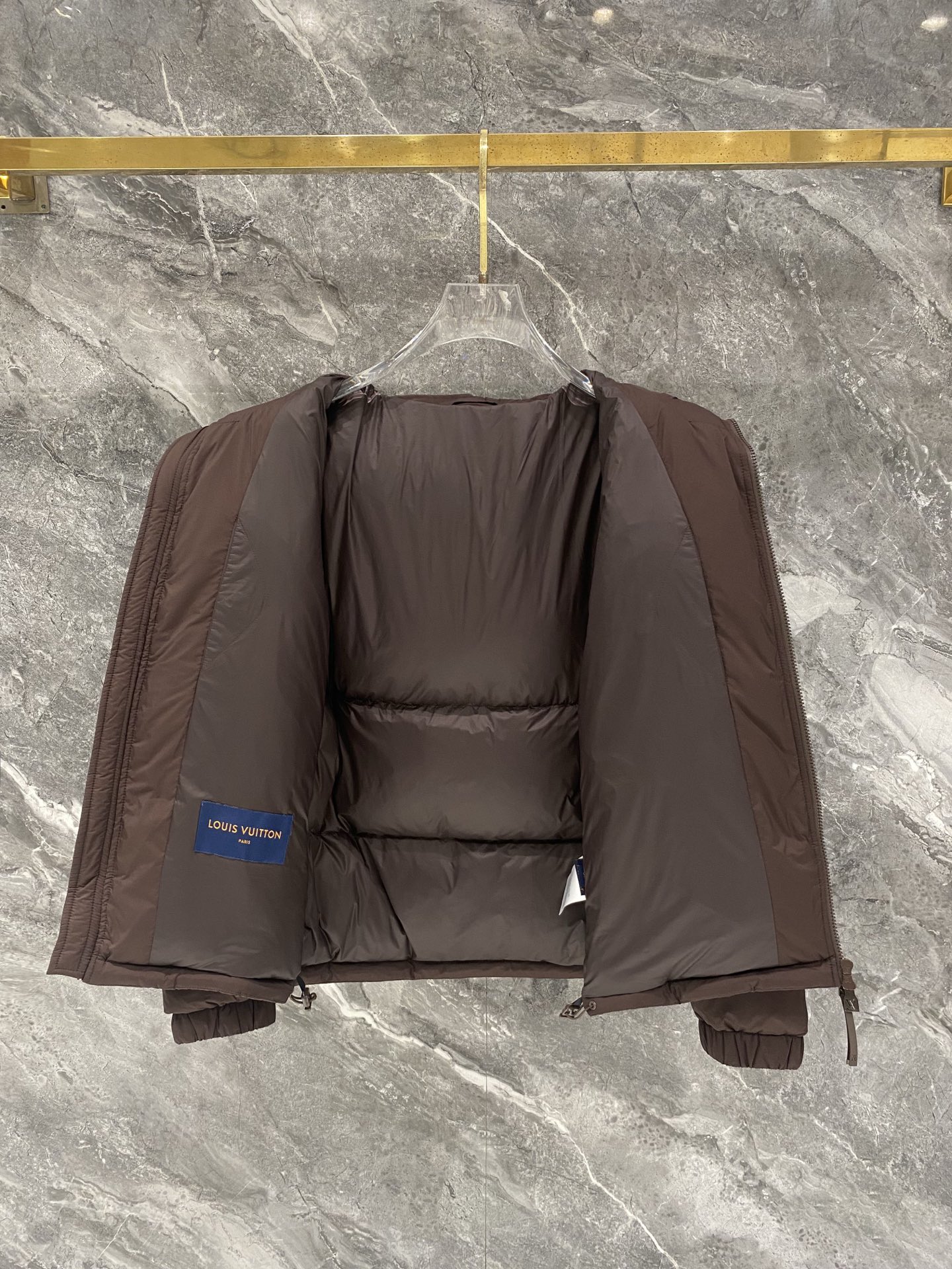 Cheap Louis Vuitton Thick Jackets For Men in 226438, $220 USD- [IB226438] - Replica Louis Vuitton Thick Jackets For Men