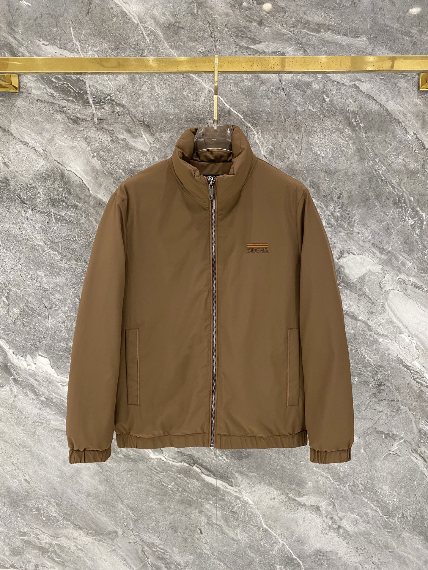 Cheap Zegna Thick Coats For Men in 226442, $220 USD- [IB226442] - Replica Zegna Thick Coats For Men
