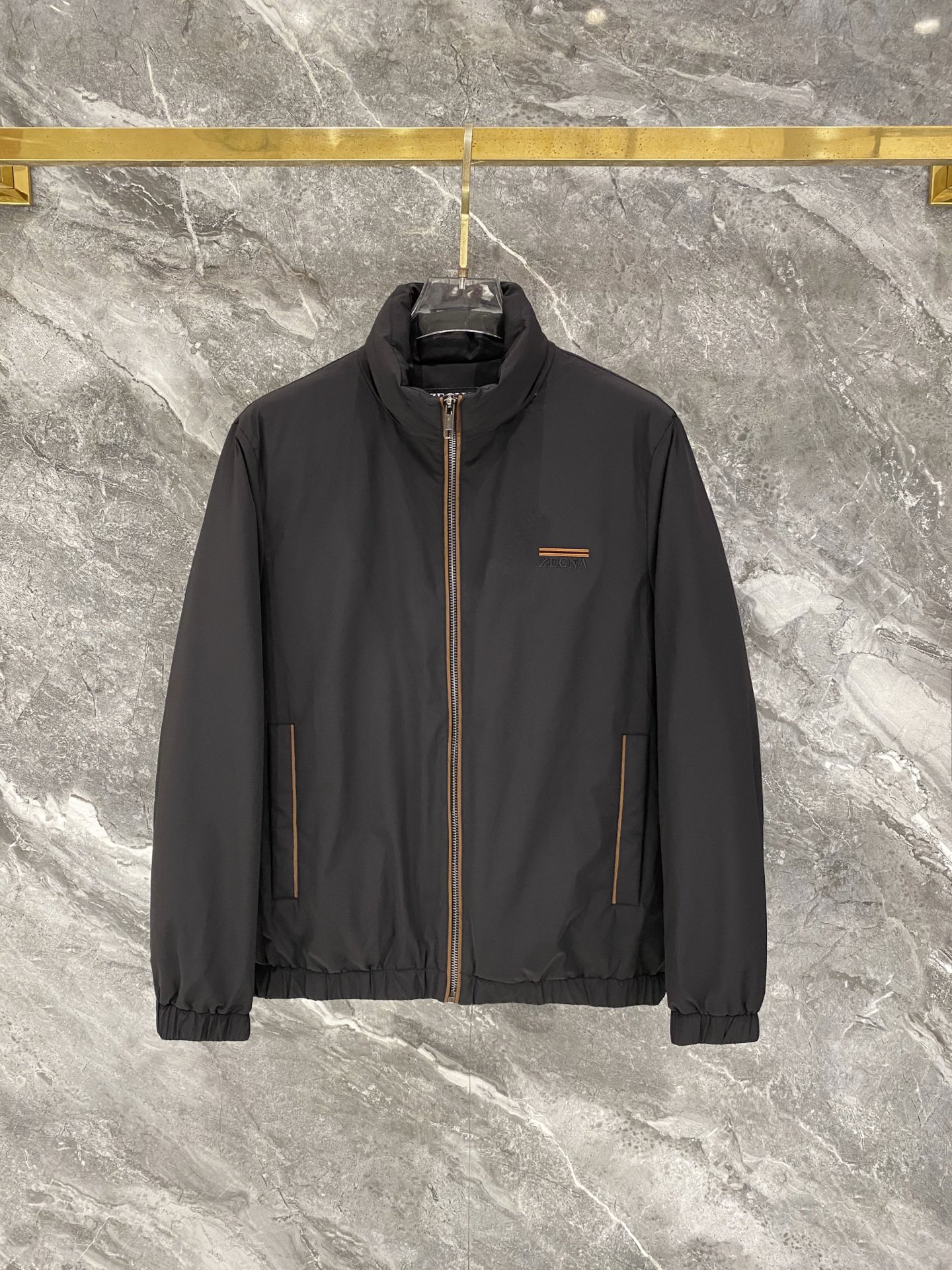 Cheap Zegna Thick Coats For Men in 226443, $220 USD- [IB226443] - Replica Zegna Thick Coats For Men