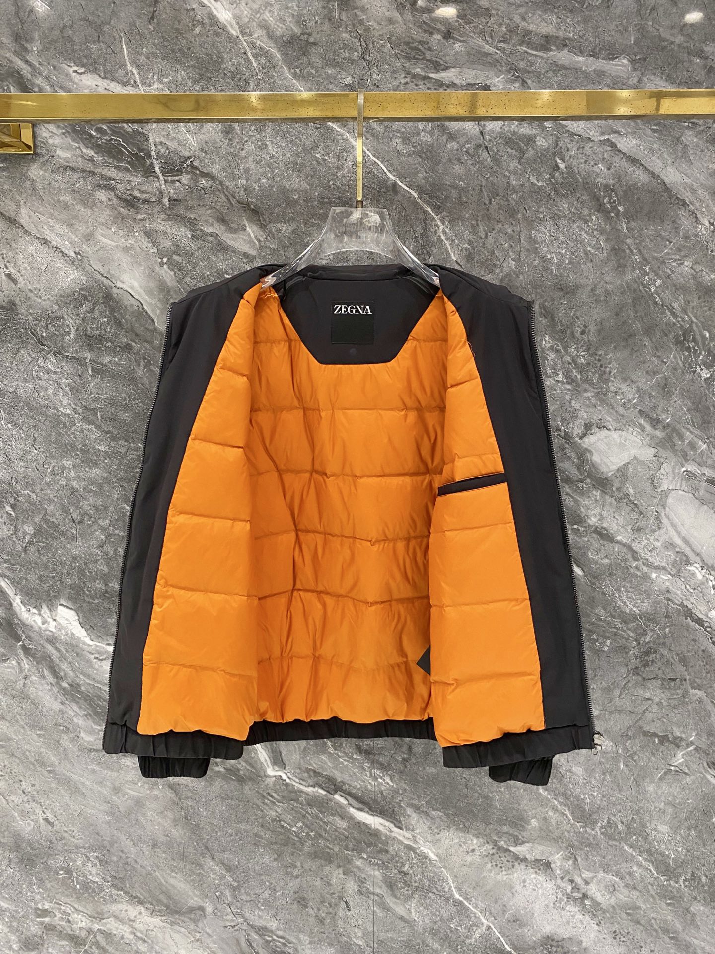 Cheap Zegna Thick Coats For Men in 226443, $220 USD- [IB226443] - Replica Zegna Thick Coats For Men