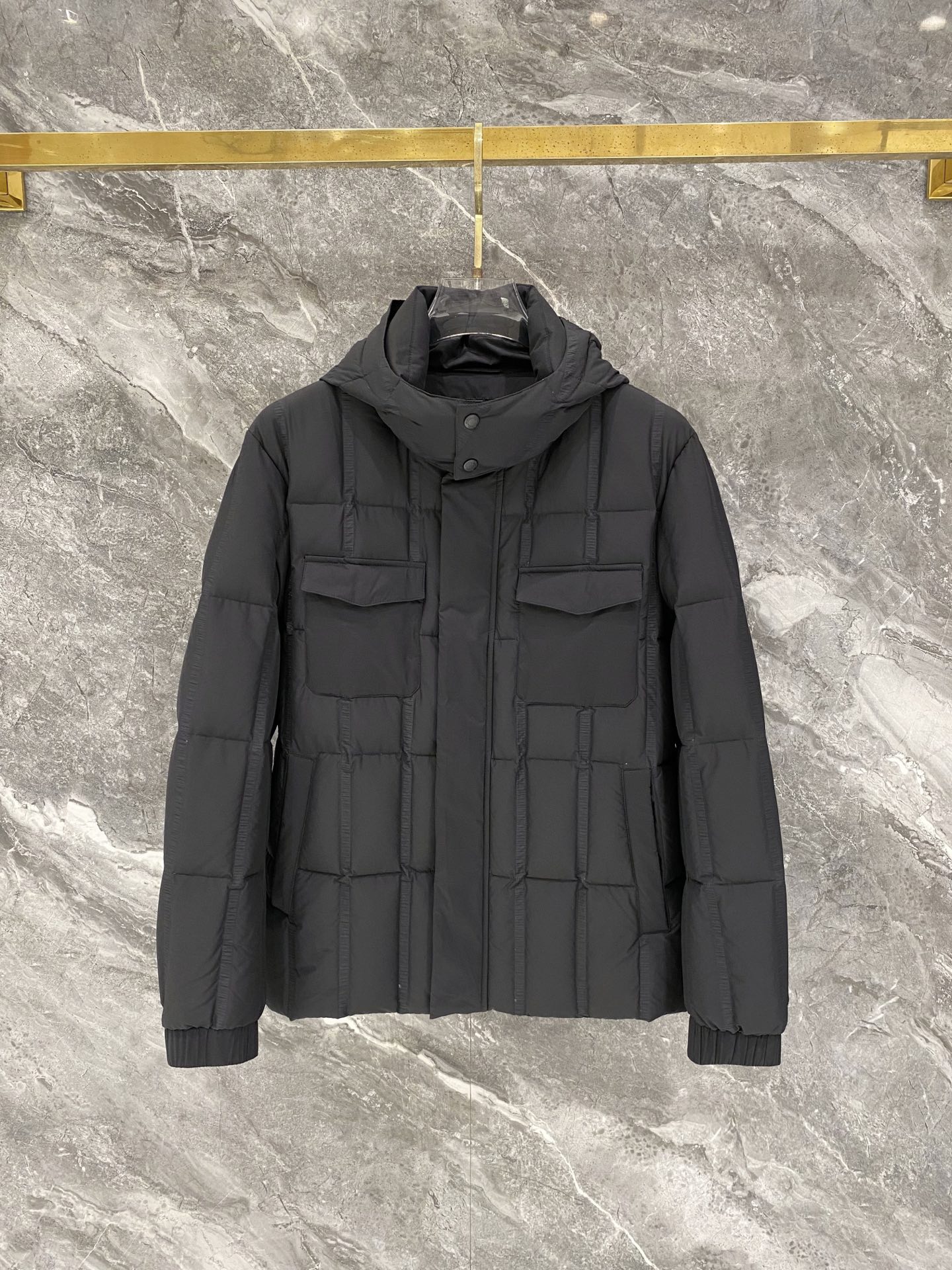 Cheap Zegna Thick Coats For Men in 226444, $220 USD- [IB226444] - Replica Zegna Thick Coats For Men