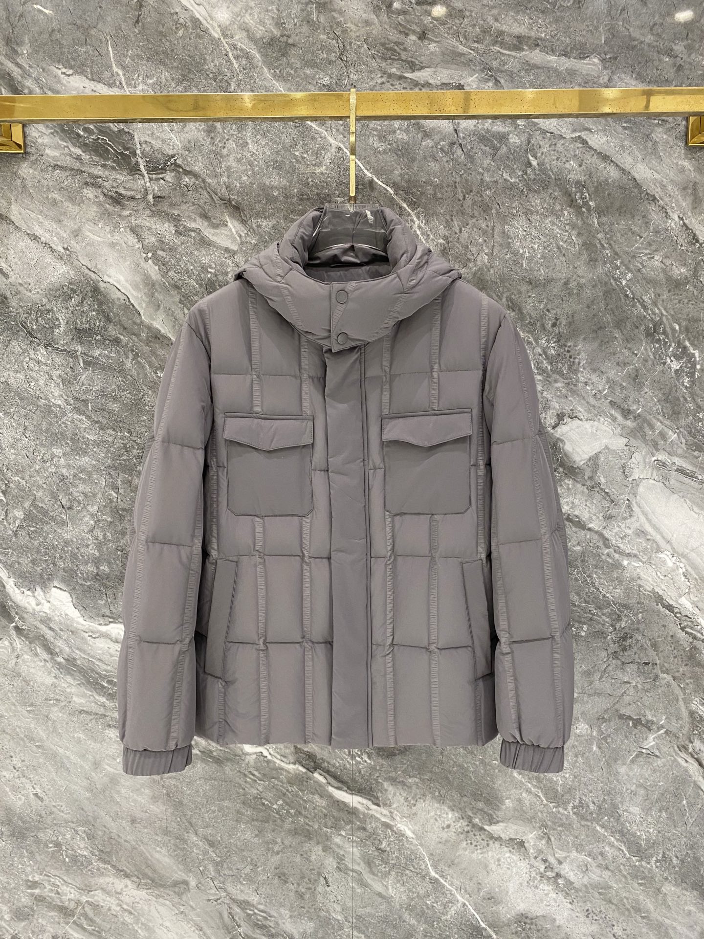 Cheap Zegna Thick Coats For Men in 226445, $220 USD- [IB226445] - Replica Zegna Thick Coats For Men