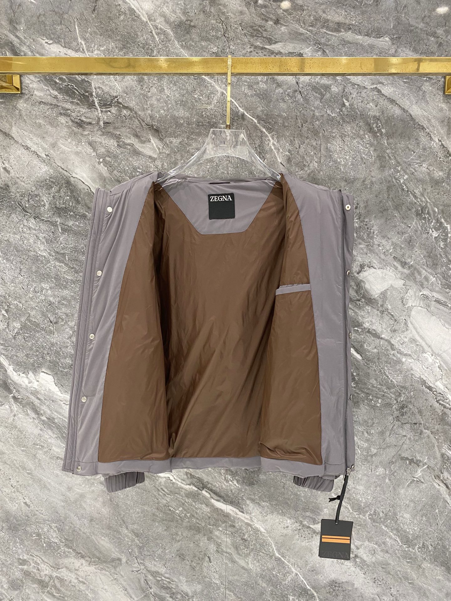 Cheap Zegna Thick Coats For Men in 226445, $220 USD- [IB226445] - Replica Zegna Thick Coats For Men