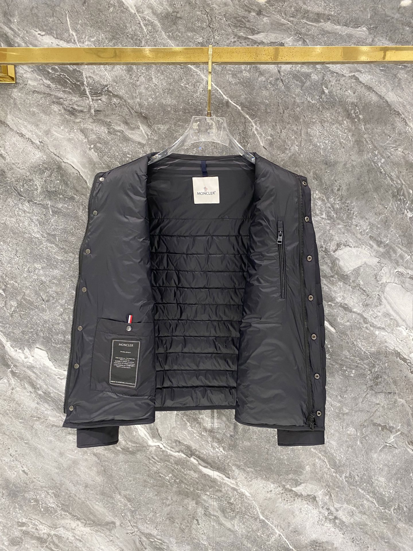 Cheap Moncle Thick Coats For Men in 226450, $200 USD- [IB226450] - Replica Moncle Thick Coats For Men