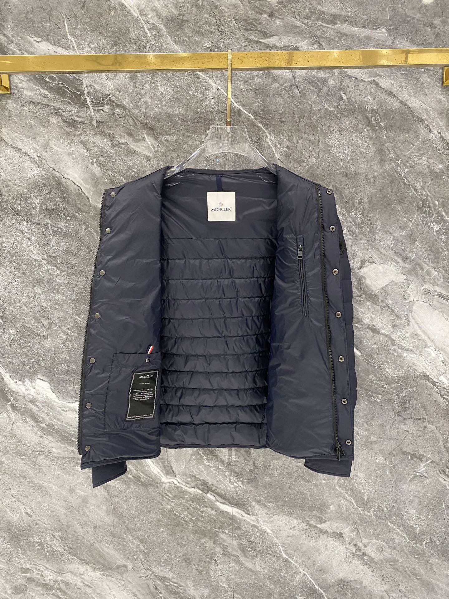 Cheap Moncle Thick Coats For Men in 226451, $200 USD- [IB226451] - Replica Moncle Thick Coats For Men