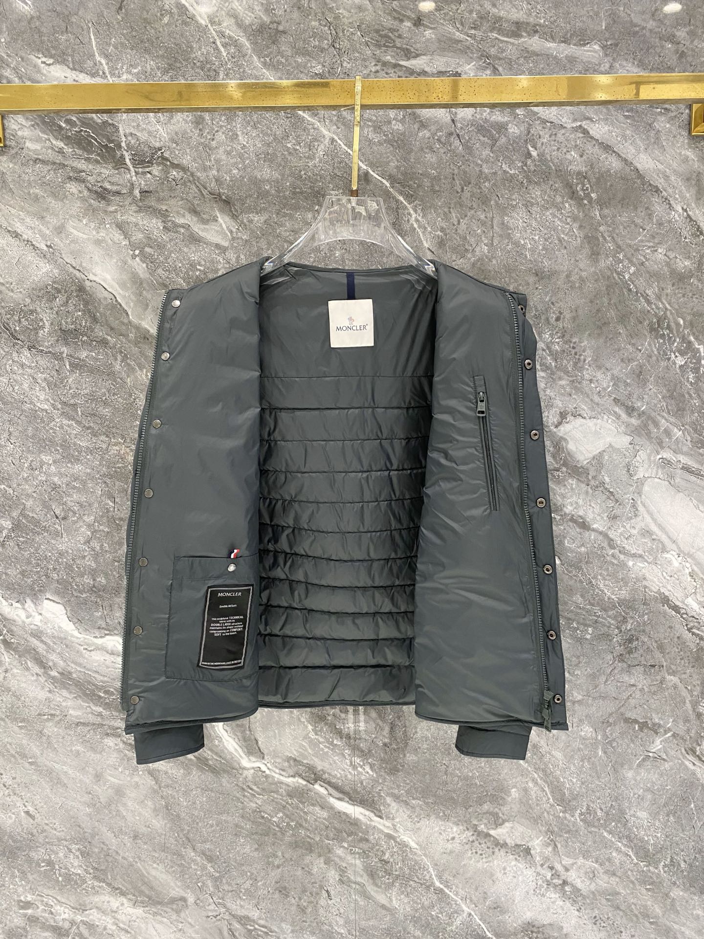 Cheap Moncle Thick Coats For Men in 226452, $200 USD- [IB226452] - Replica Moncle Thick Coats For Men