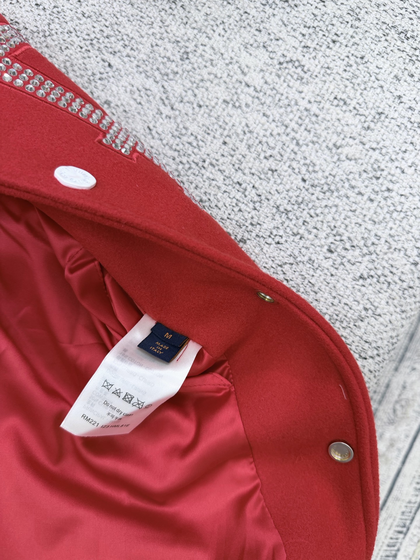 Cheap Louis Vuitton Thin Jackets For Men in 226487, $105 USD- [IB226487] - Replica Louis Vuitton Thin Jackets For Men
