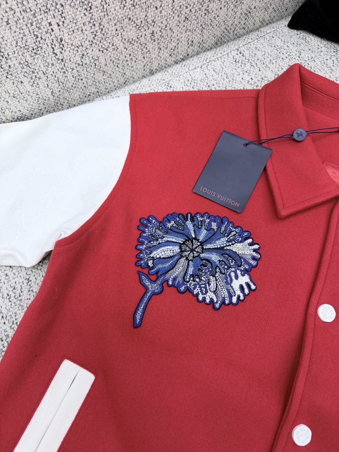 Cheap Louis Vuitton Thin Jackets For Men in 226488, $105 USD- [IB226488] - Replica Louis Vuitton Thin Jackets For Men