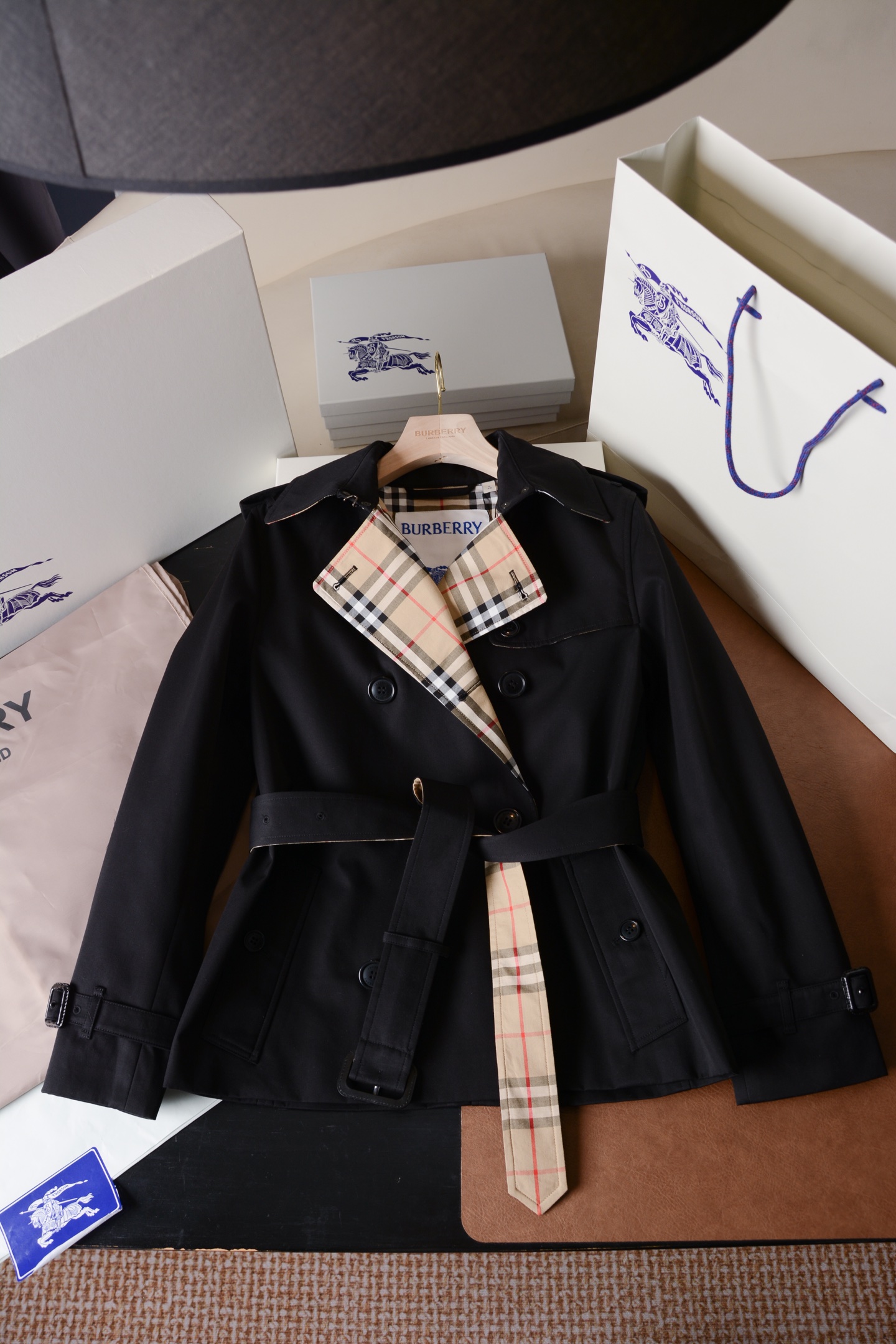 Cheap Burberry Jackets For Women in 226496, $120 USD- [IB226496] - Replica Burberry Jackets For Women