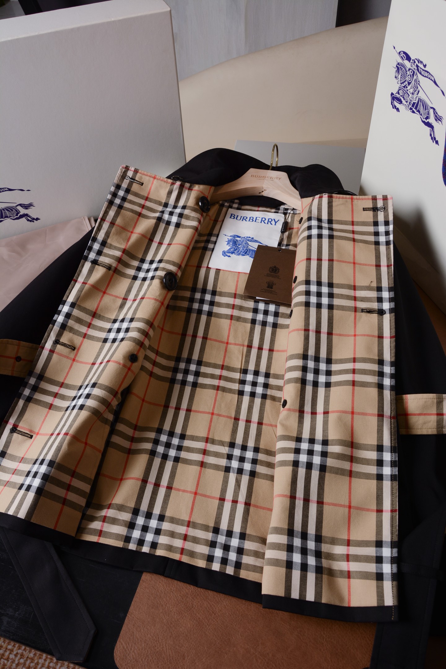 Cheap Burberry Jackets For Women in 226496, $120 USD- [IB226496] - Replica Burberry Jackets For Women