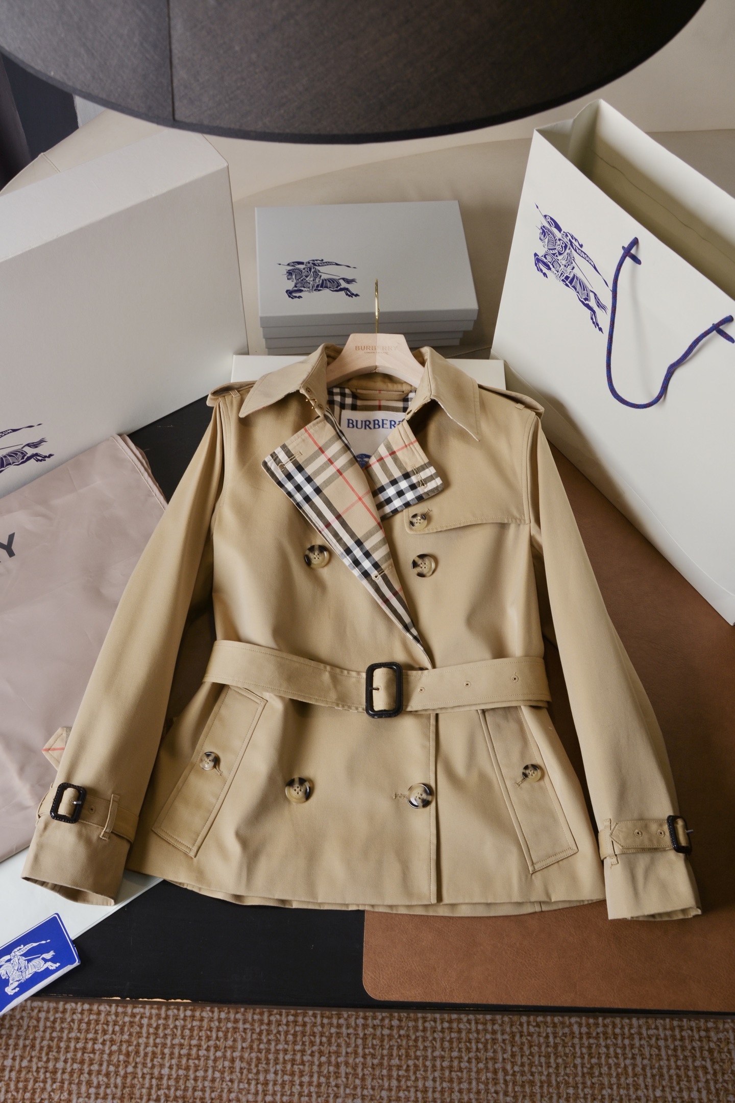 Cheap Burberry Jackets For Women in 226497, $120 USD- [IB226497] - Replica Burberry Jackets For Women