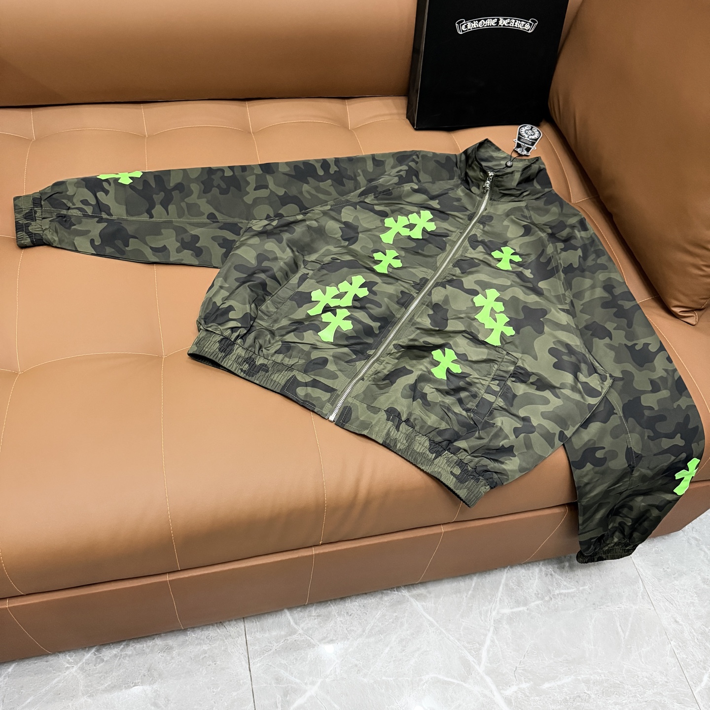 Cheap Chrome Hearts Jackets in 226499, $75 USD- [IB226499] - Replica Chrome Hearts Jackets