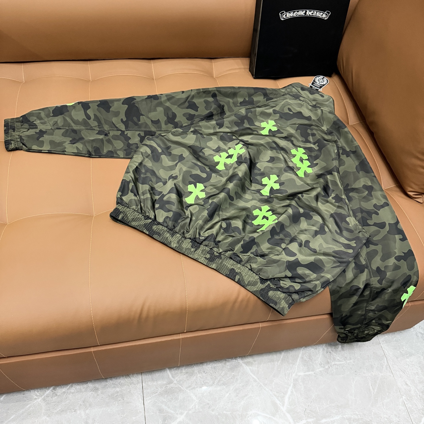Cheap Chrome Hearts Jackets in 226499, $75 USD- [IB226499] - Replica Chrome Hearts Jackets