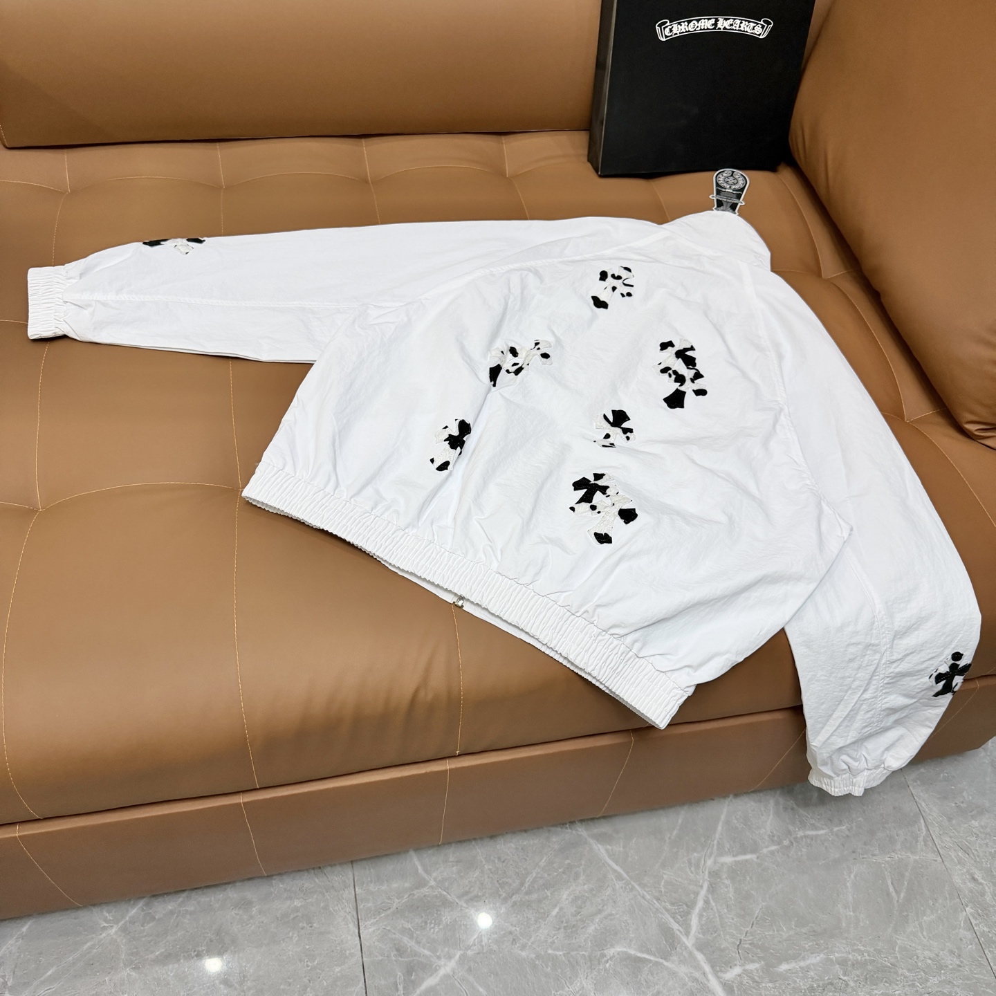 Cheap Chrome Hearts Jackets in 226500, $75 USD- [IB226500] - Replica Chrome Hearts Jackets