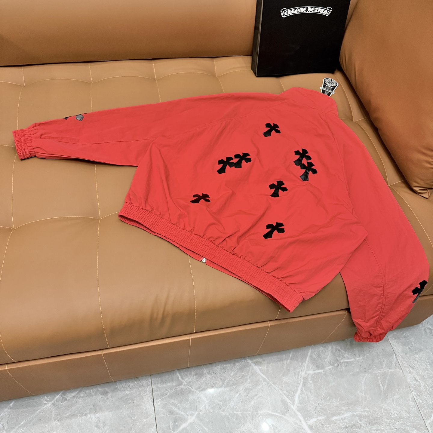 Cheap Chrome Hearts Jackets in 226501, $75 USD- [IB226501] - Replica Chrome Hearts Jackets