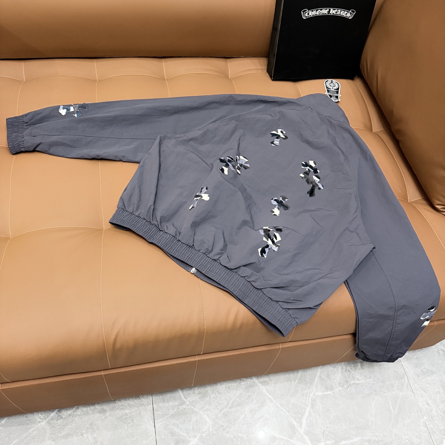 Cheap Chrome Hearts Jackets in 226502, $75 USD- [IB226502] - Replica Chrome Hearts Jackets