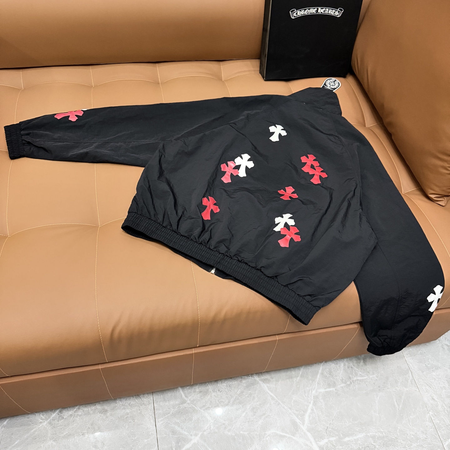 Cheap Chrome Hearts Jackets in 226503, $75 USD- [IB226503] - Replica Chrome Hearts Jackets
