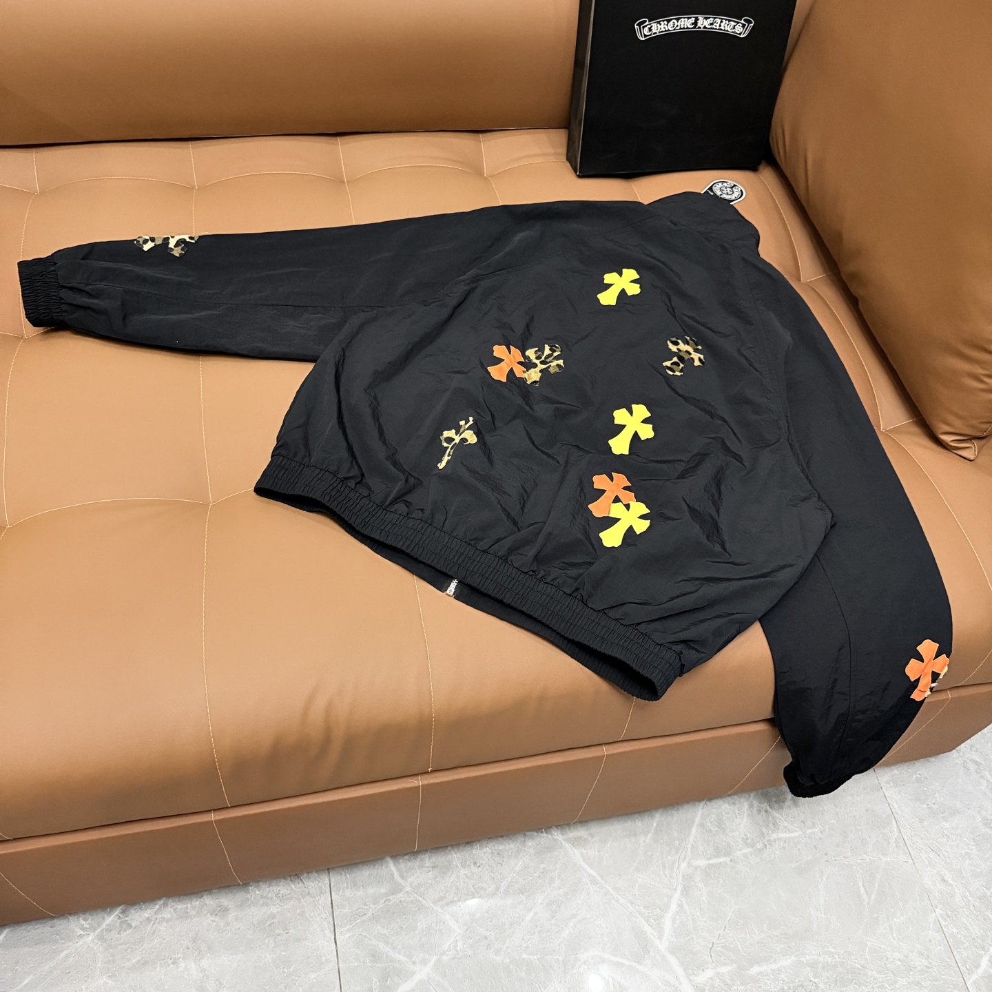 Cheap Chrome Hearts Jackets in 226504, $75 USD- [IB226504] - Replica Chrome Hearts Jackets
