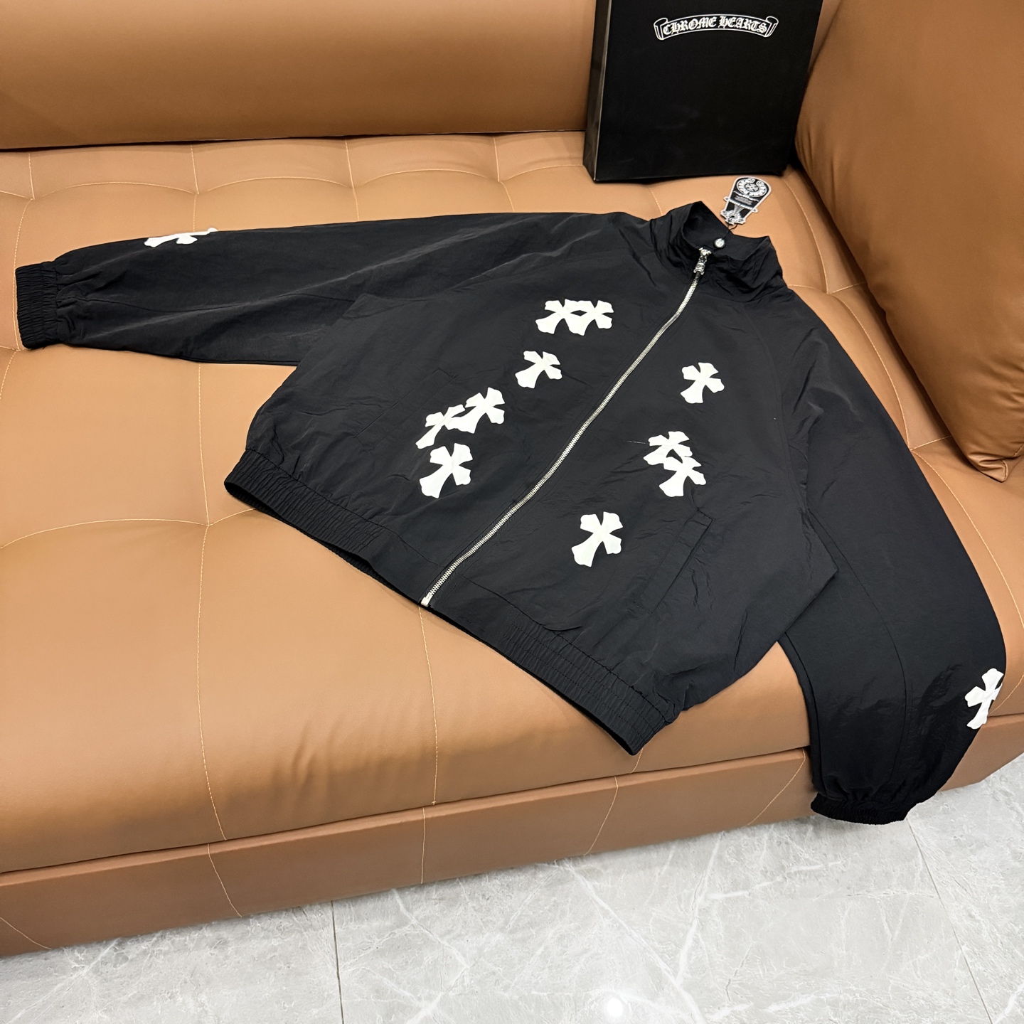Cheap Chrome Hearts Jackets in 226505, $75 USD- [IB226505] - Replica Chrome Hearts Jackets