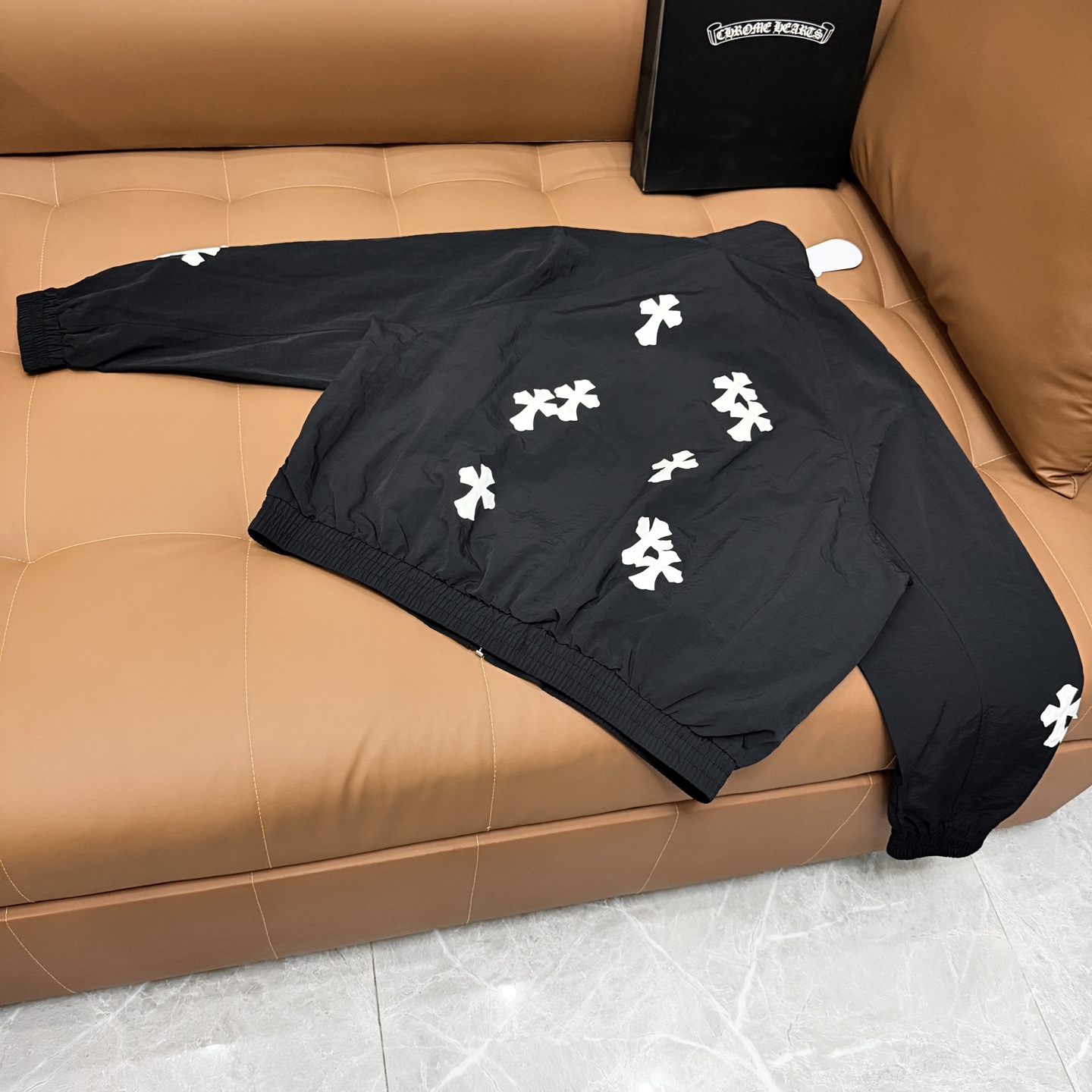 Cheap Chrome Hearts Jackets in 226505, $75 USD- [IB226505] - Replica Chrome Hearts Jackets