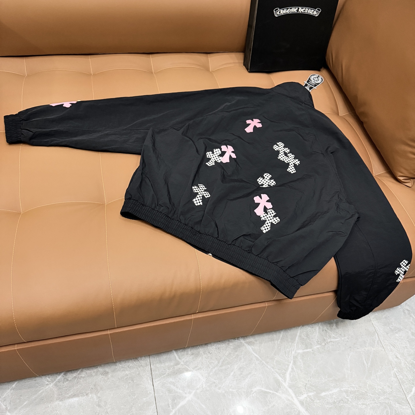 Cheap Chrome Hearts Jackets in 226506, $75 USD- [IB226506] - Replica Chrome Hearts Jackets