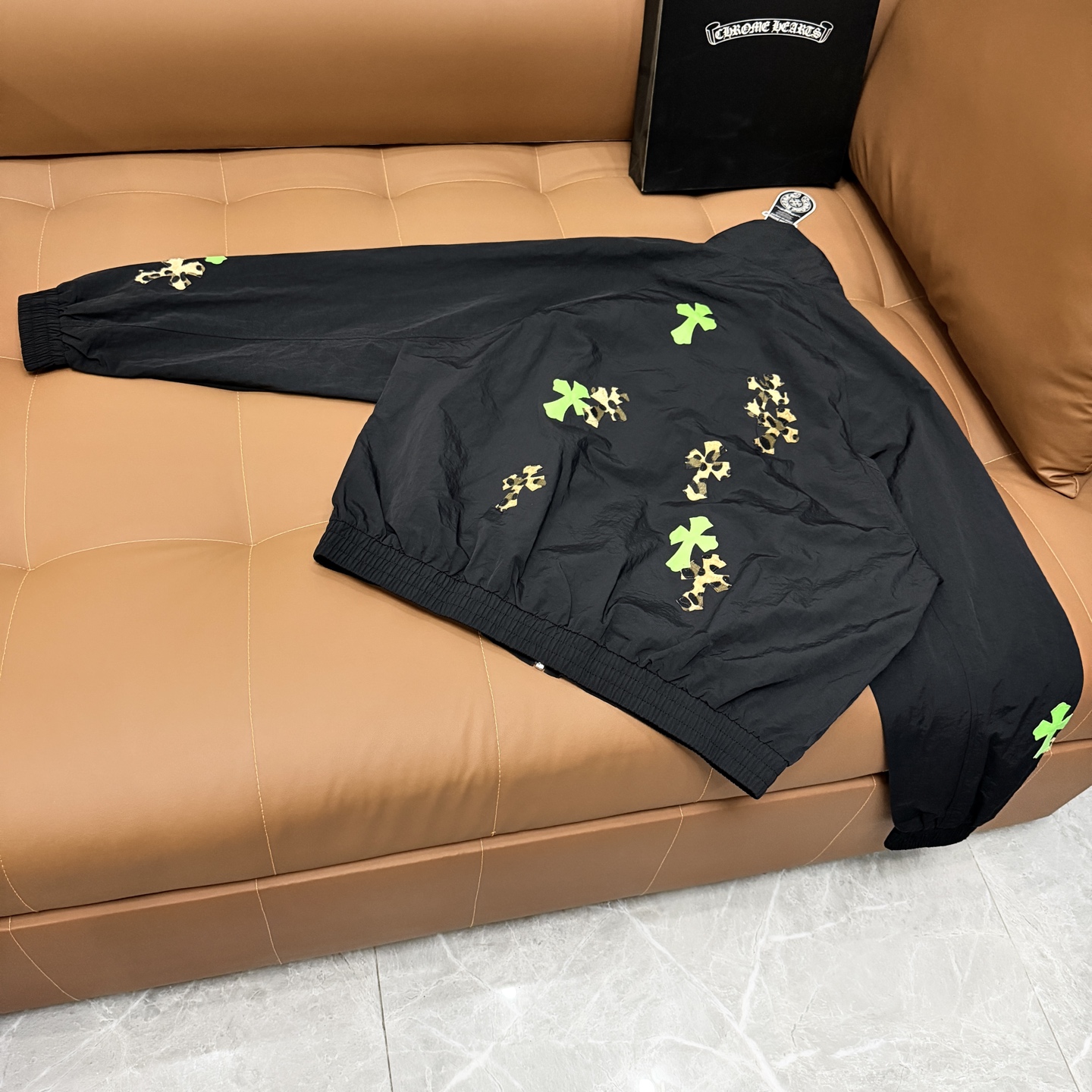 Cheap Chrome Hearts Jackets in 226507, $75 USD- [IB226507] - Replica Chrome Hearts Jackets