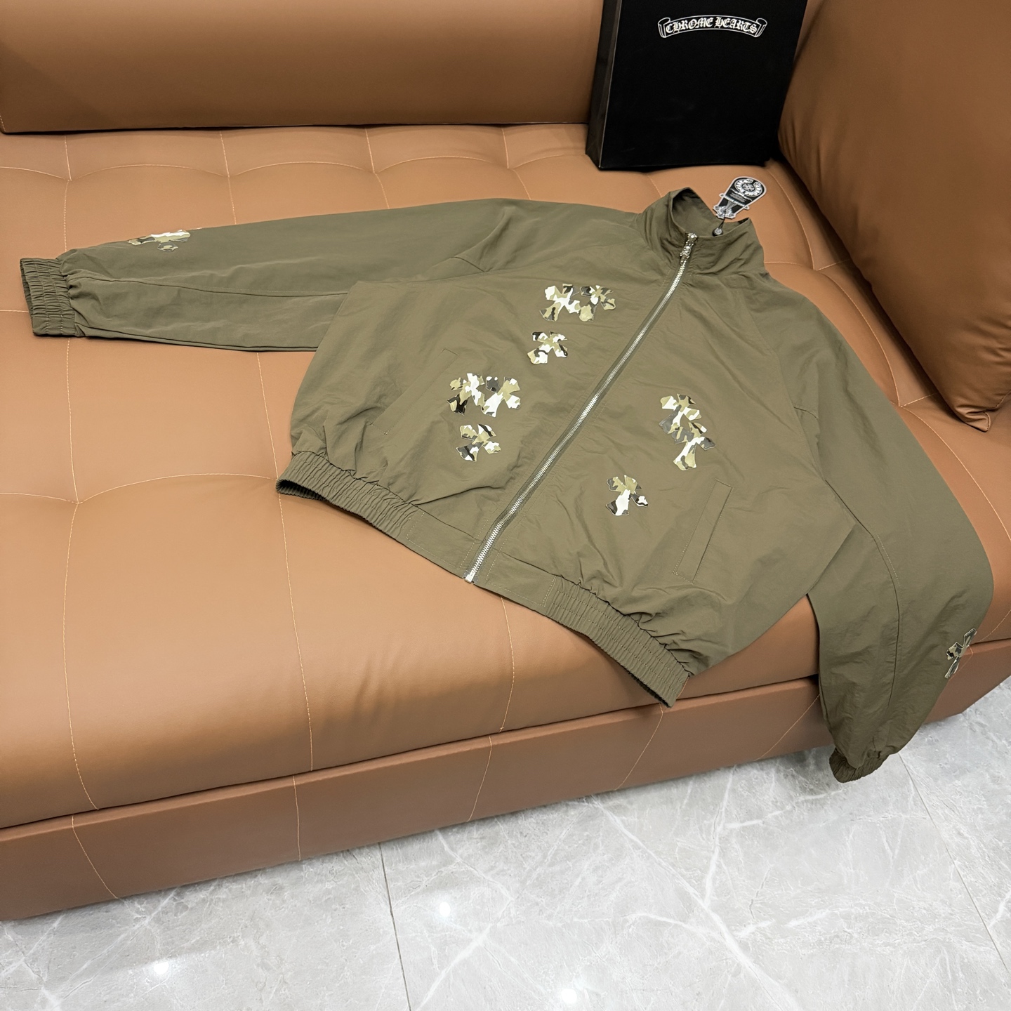Cheap Chrome Hearts Jackets in 226508, $75 USD- [IB226508] - Replica Chrome Hearts Jackets