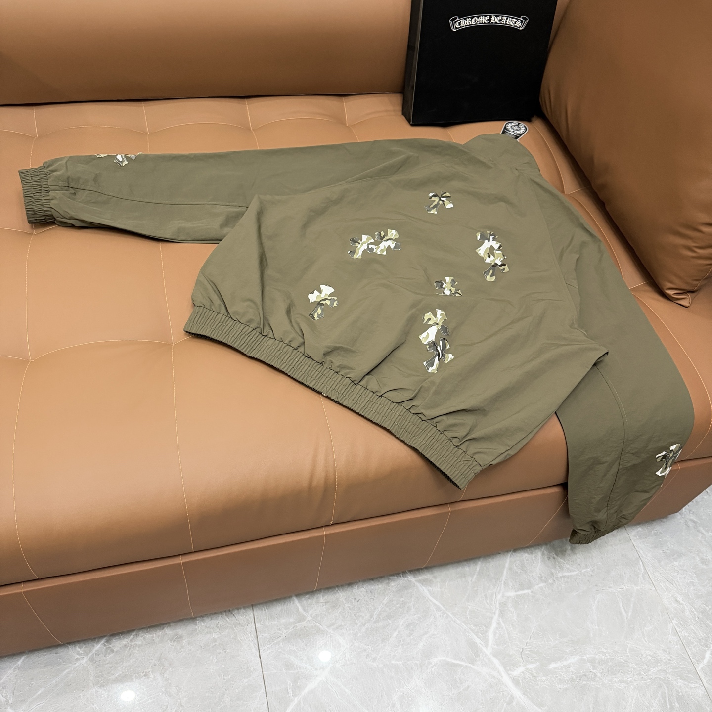 Cheap Chrome Hearts Jackets in 226508, $75 USD- [IB226508] - Replica Chrome Hearts Jackets
