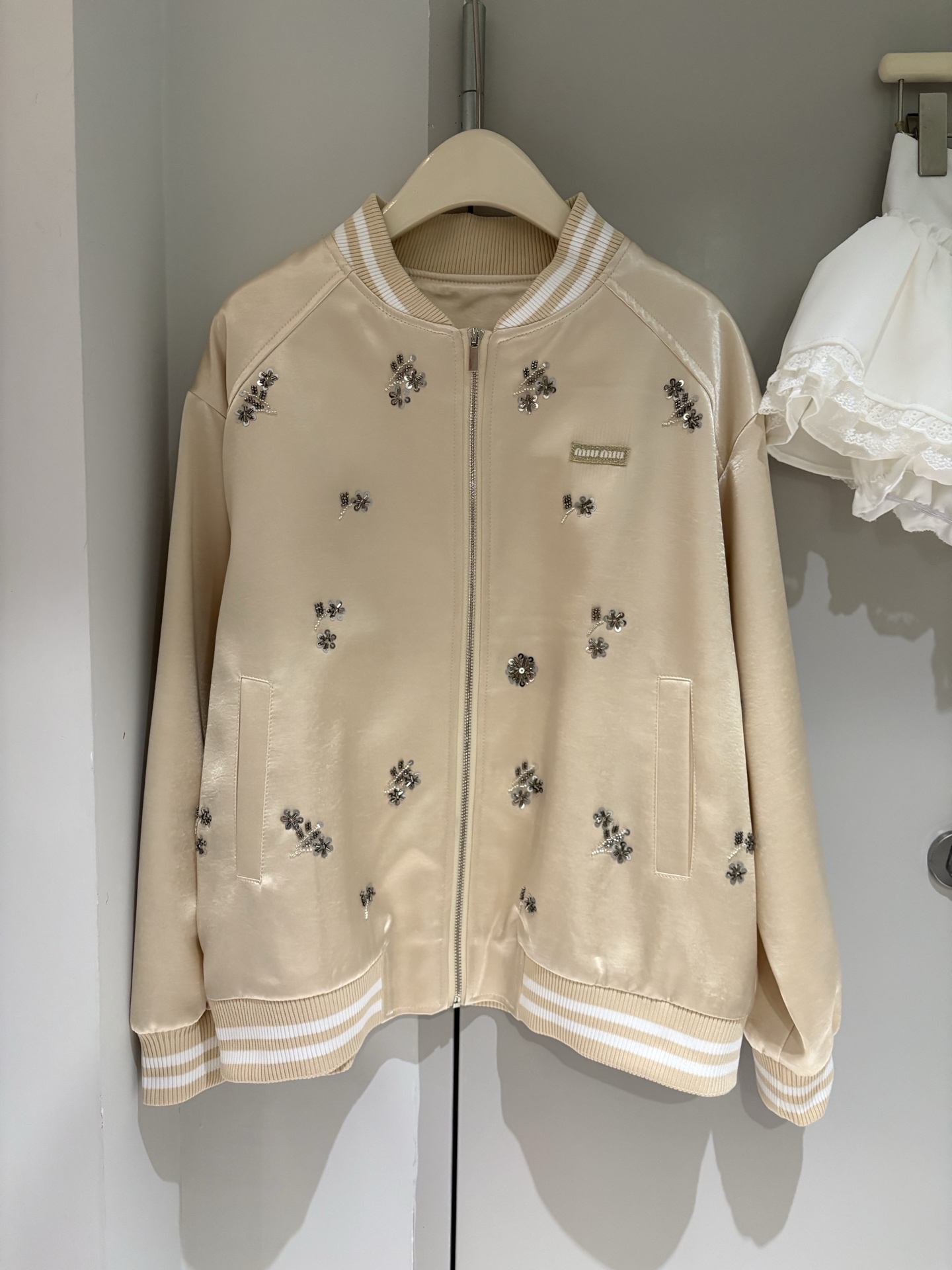 Cheap MiuMiu Jackets in 226510, $75 USD- [IB226510] - Replica MiuMiu Jackets