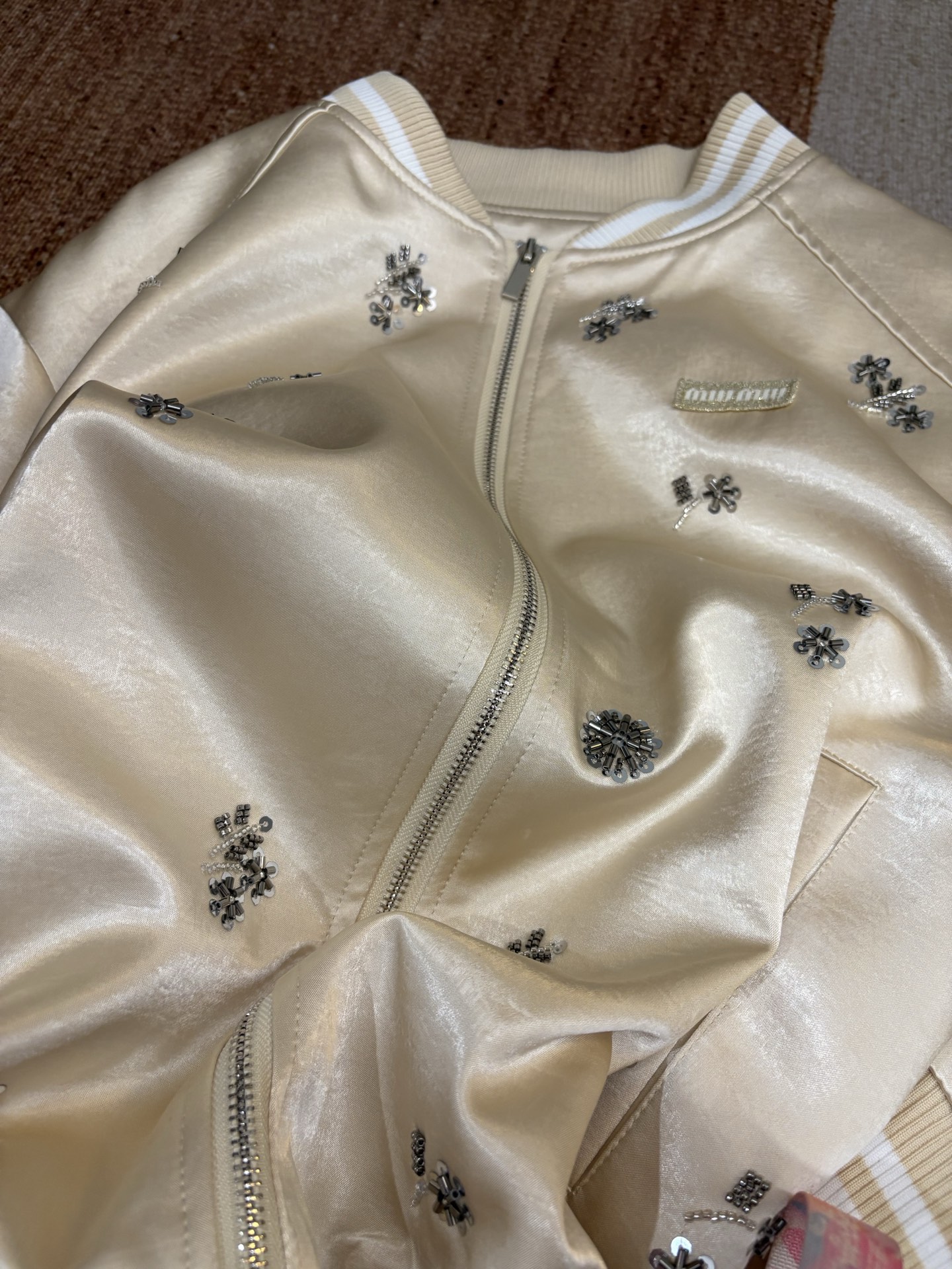 Cheap MiuMiu Jackets in 226510, $75 USD- [IB226510] - Replica MiuMiu Jackets