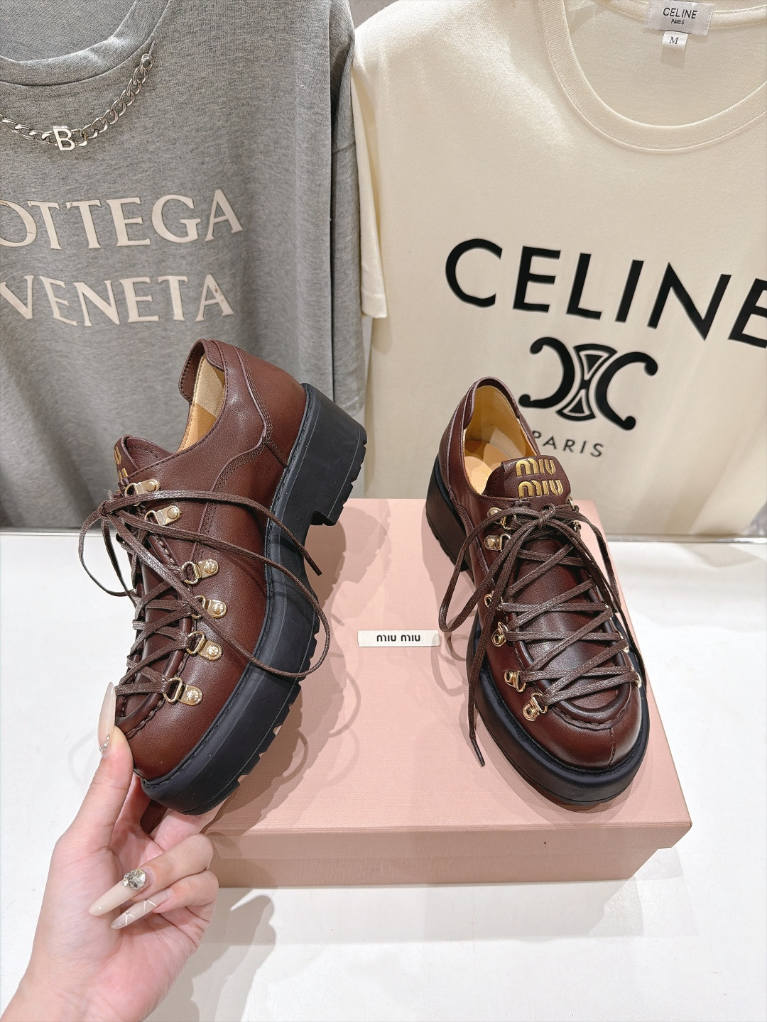 Cheap MiuMiu Boots For Women in 226514, $110 USD- [IB226514] - Replica MiuMiu Boots For Women