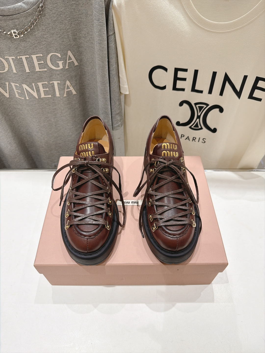 Cheap MiuMiu Boots For Women in 226514, $110 USD- [IB226514] - Replica MiuMiu Boots For Women