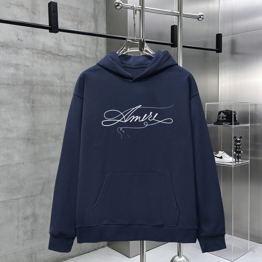 Cheap Amiri Hoodies for Men in 226520, $55 USD- [IB226520] - Replica Amiri Hoodies for Men