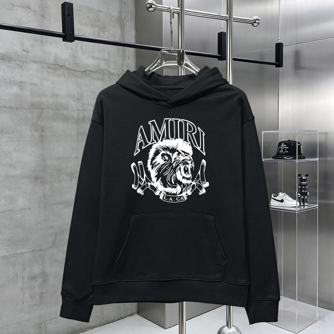 Cheap Amiri Hoodies for Men in 226523, $55 USD- [IB226523] - Replica Amiri Hoodies for Men