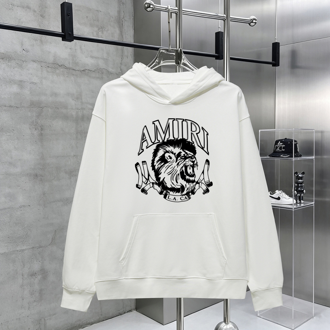 Cheap Amiri Hoodies for Men in 226526, $55 USD- [IB226526] - Replica Amiri Hoodies for Men