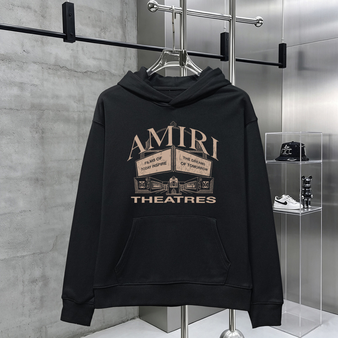 Cheap Amiri Hoodies for Men in 226527, $55 USD- [IB226527] - Replica Amiri Hoodies for Men