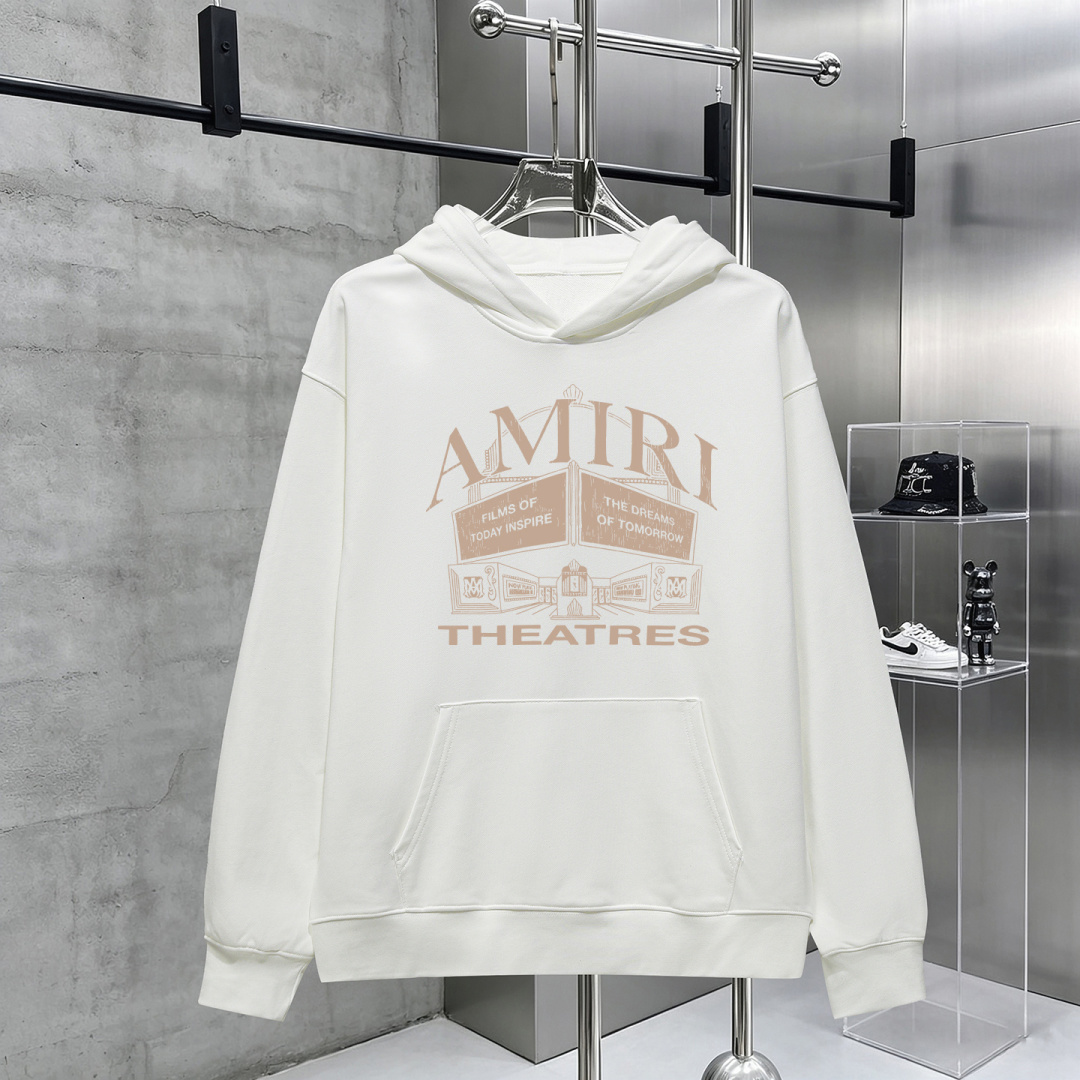 Cheap Amiri Hoodies for Men in 226529, $55 USD- [IB226529] - Replica Amiri Hoodies for Men