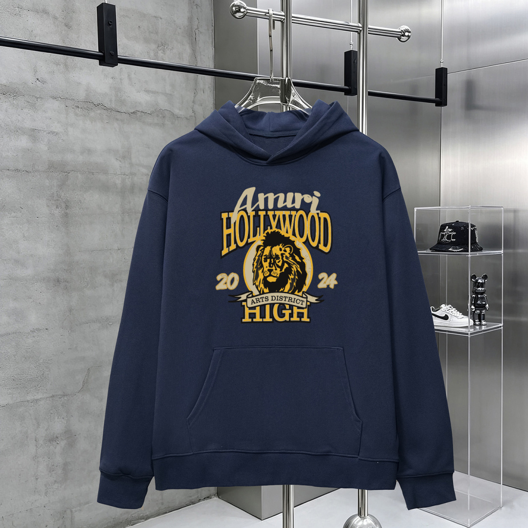 Cheap Amiri Hoodies for Men in 226531, $55 USD- [IB226531] - Replica Amiri Hoodies for Men