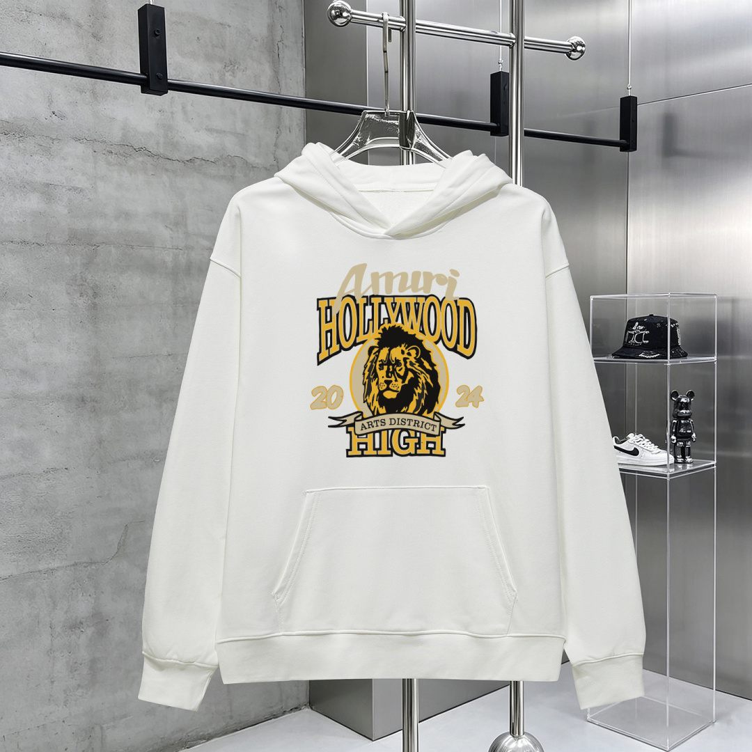 Cheap Amiri Hoodies for Men in 226533, $55 USD- [IB226533] - Replica Amiri Hoodies for Men